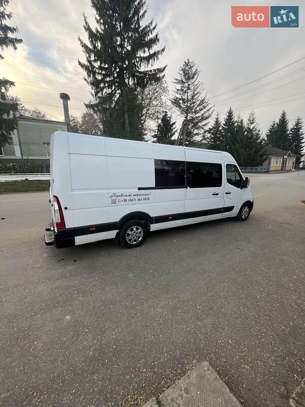 Мікроавтобус Renault Master 2018 в Городенці фото 7 Мікроавтобус Renault Master 2018 в Городенці