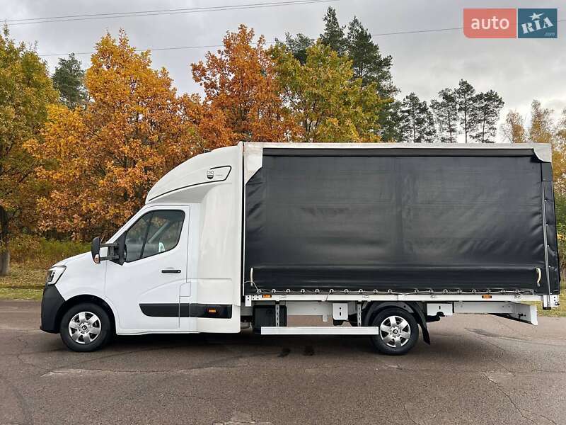 Тентованый Renault Master 2021 в Киеве фото 8 Тентованый Renault Master 2021 в Киеве
