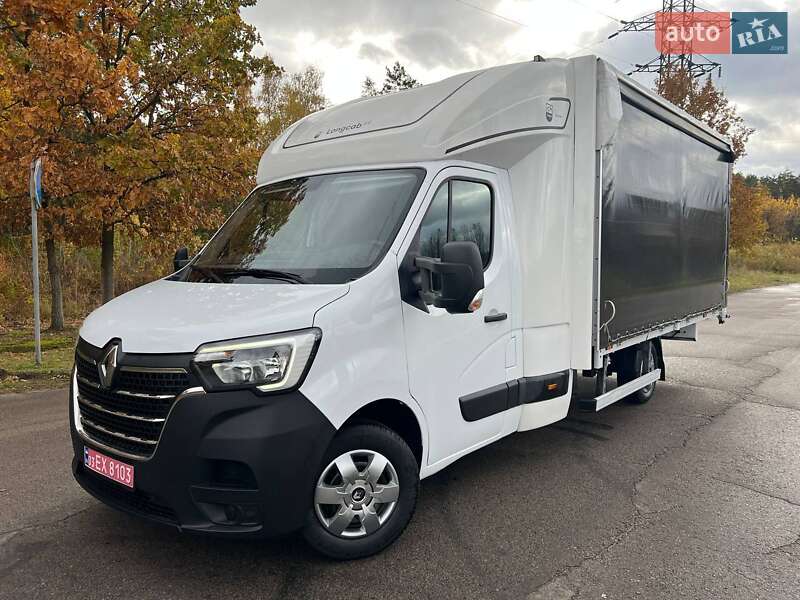 Тентованый Renault Master 2021 в Киеве фото 13 Тентованый Renault Master 2021 в Киеве