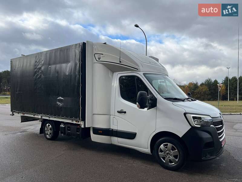 Тентованый Renault Master 2021 в Киеве фото 18 Тентованый Renault Master 2021 в Киеве