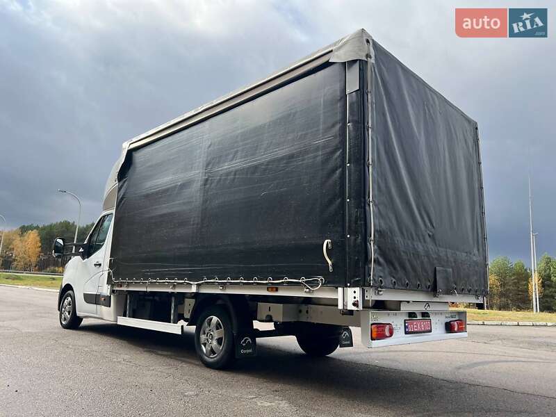 Тентованый Renault Master 2021 в Киеве фото 24 Тентованый Renault Master 2021 в Киеве