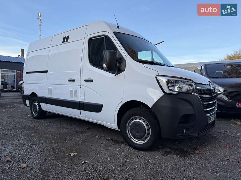 Грузовой фургон Renault Master 2021 в Одессе