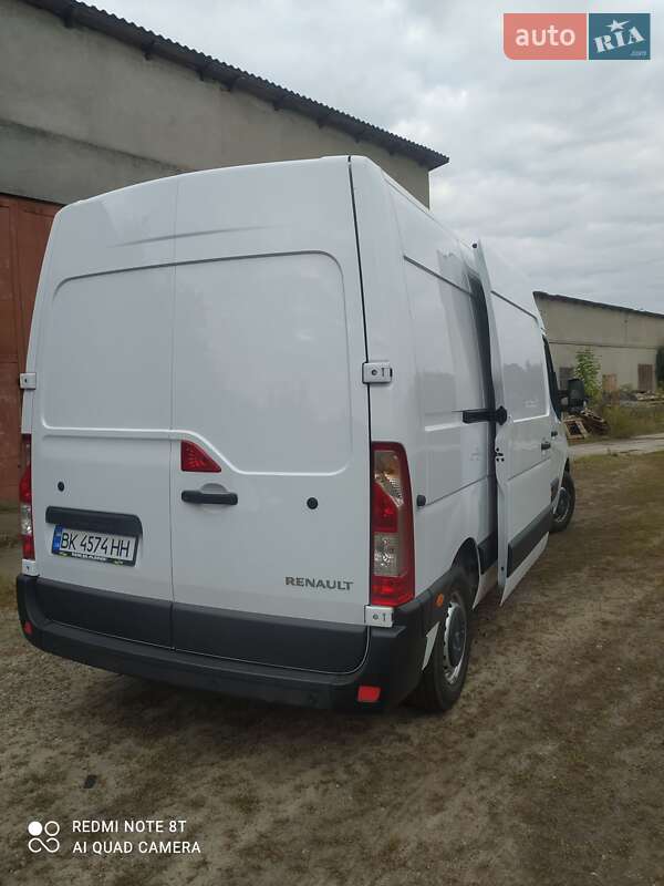 Вантажний фургон Renault Master 2018 в Пісківці фото 10 Вантажний фургон Renault Master 2018 в Пісківці
