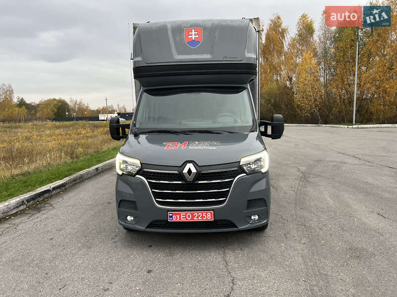 Тентованый Renault Master 2021 в Ковеле