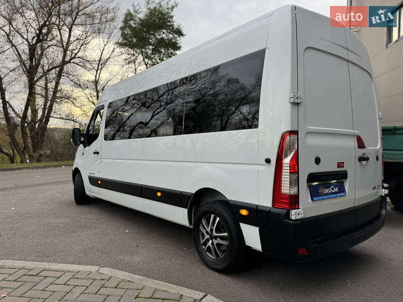 Микроавтобус Renault Master 2015 в Киеве