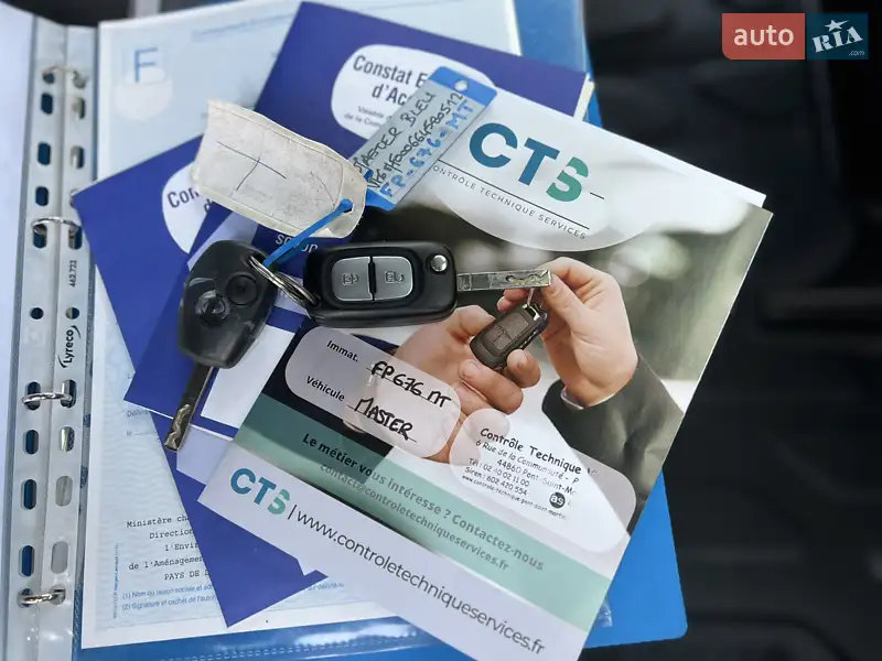 Вантажний фургон Renault Master 2020 в Дубні документ