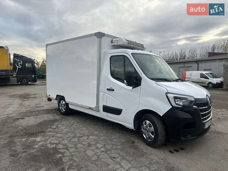 Рефрижератор Renault Master 2021 в Луцьку фото 4 Рефрижератор Renault Master 2021 в Луцьку