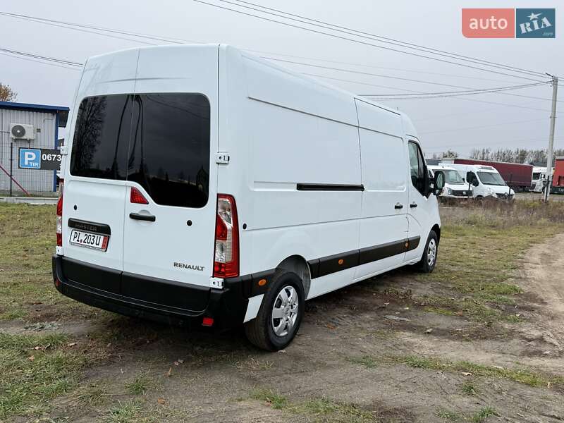 Грузовой фургон Renault Master 2017 в Львове