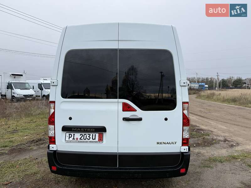 Грузовой фургон Renault Master 2017 в Львове