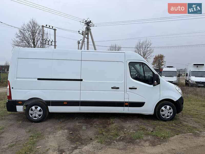 Грузовой фургон Renault Master 2017 в Львове