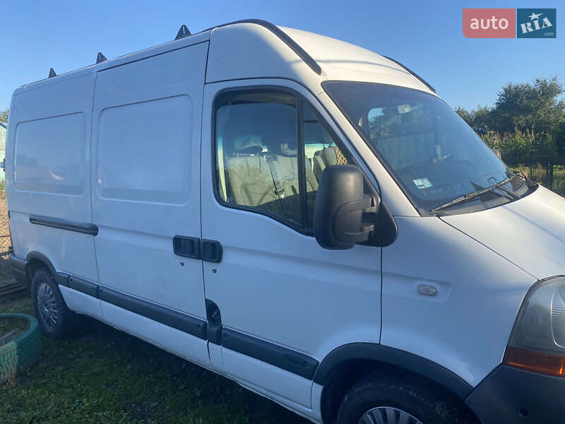 Грузовой фургон Renault Master 2007 в Хмельницком