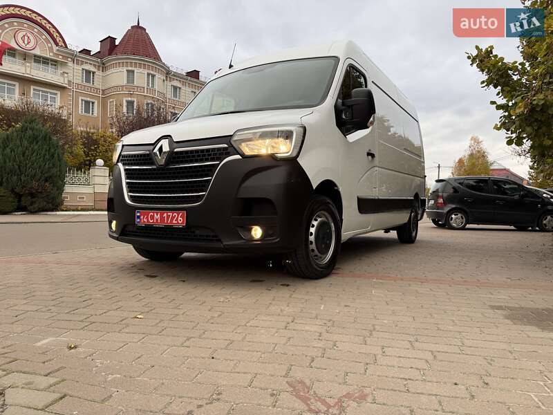 Грузовой фургон Renault Master 2021 в Киеве