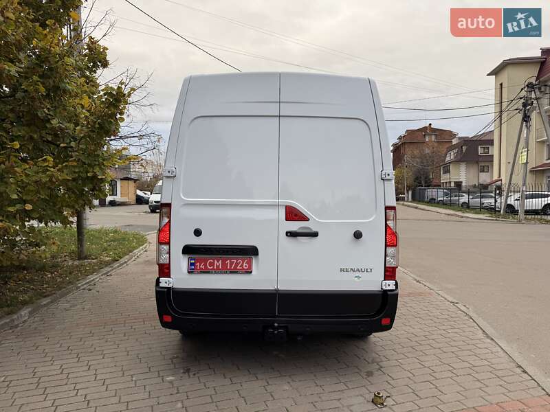 Грузовой фургон Renault Master 2021 в Киеве