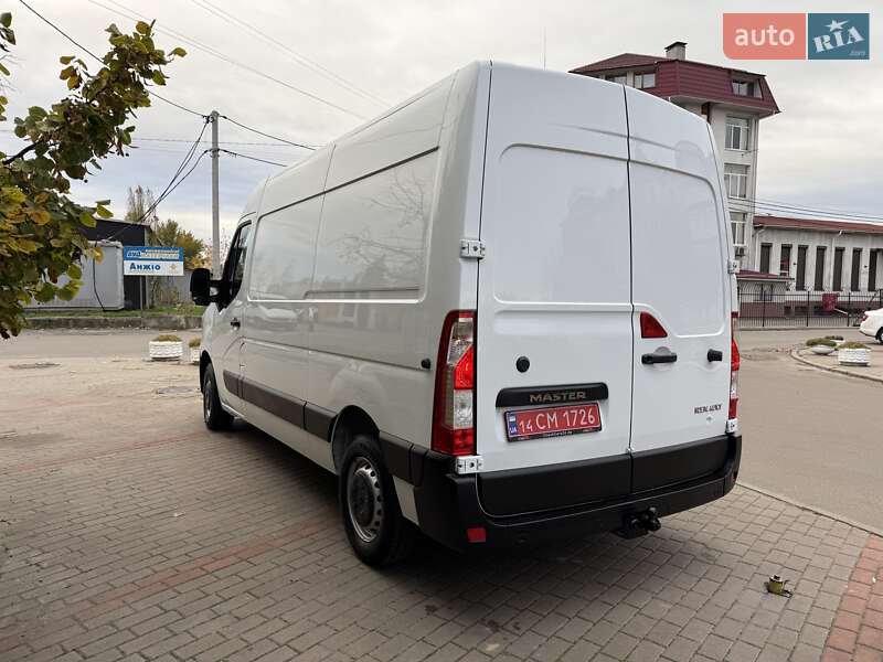 Грузовой фургон Renault Master 2021 в Киеве