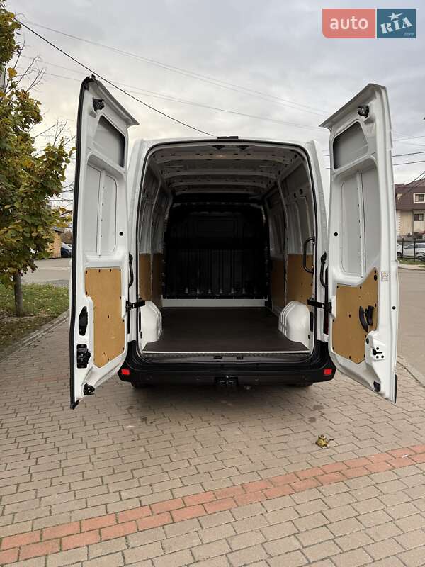 Грузовой фургон Renault Master 2021 в Киеве
