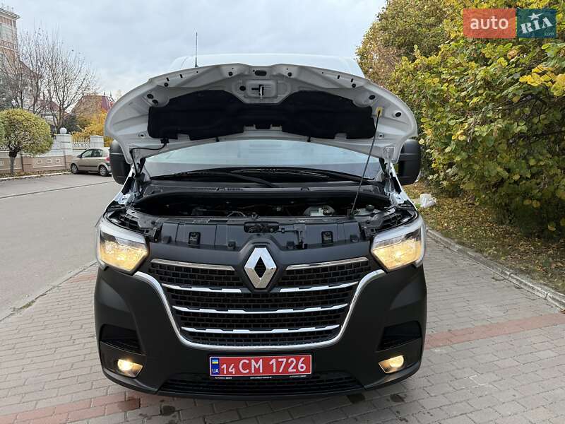 Грузовой фургон Renault Master 2021 в Киеве