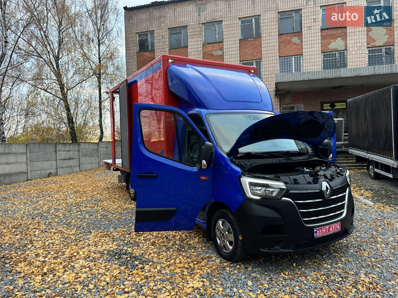 Грузовой фургон Renault Master 2021 в Ровно