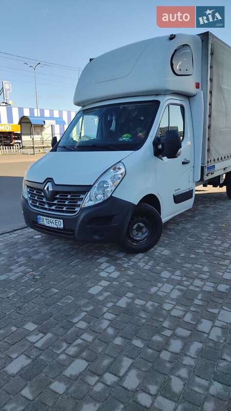 Борт Renault Master 2017 в Шепетівці