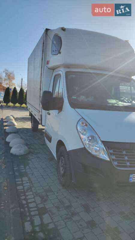 Борт Renault Master 2017 в Шепетівці