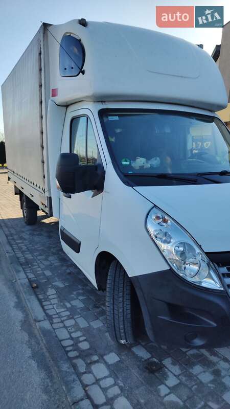 Борт Renault Master 2017 в Шепетівці