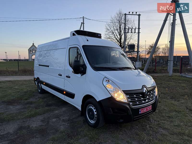 Renault Master 2018
