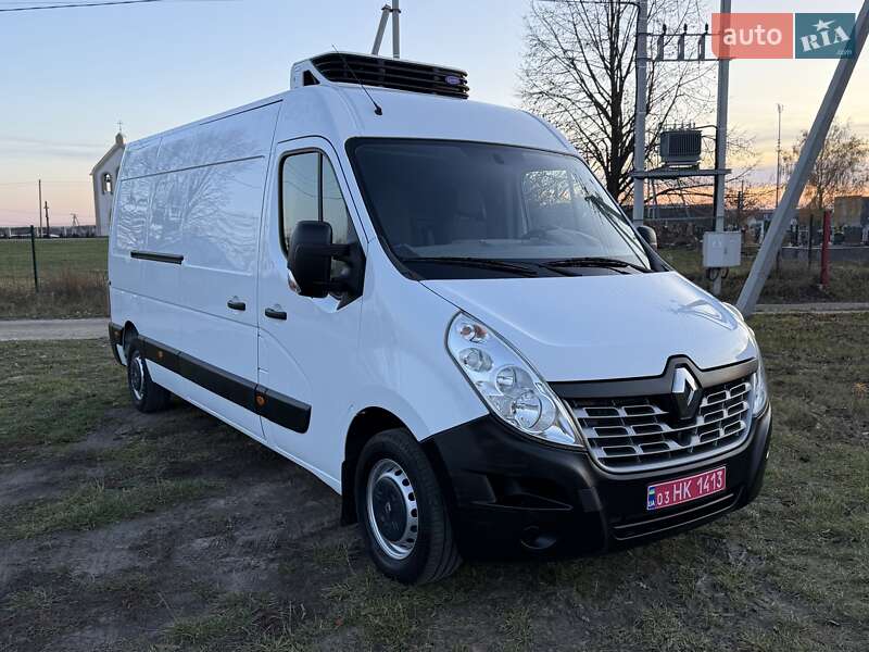Рефрижератор Renault Master 2018 в Львове