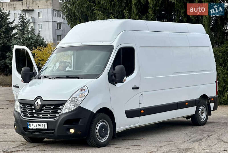 Вантажний фургон Renault Master 2017 в Кропивницькому