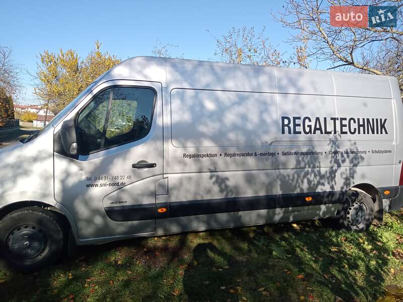Вантажний фургон Renault Master 2014 в Володимирі