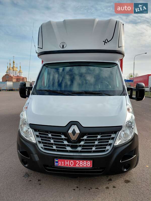 Тентований Renault Master 2018 в Ковелі