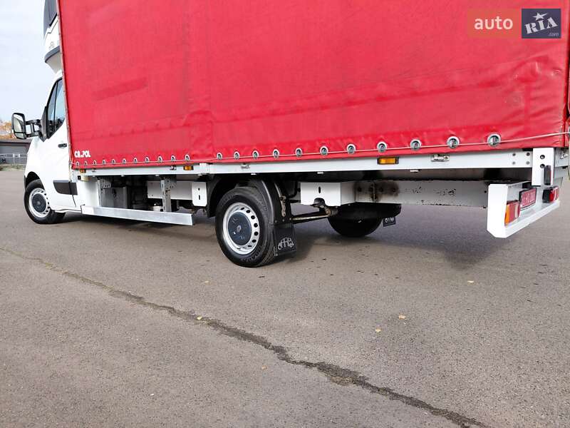 Тентований Renault Master 2018 в Ковелі
