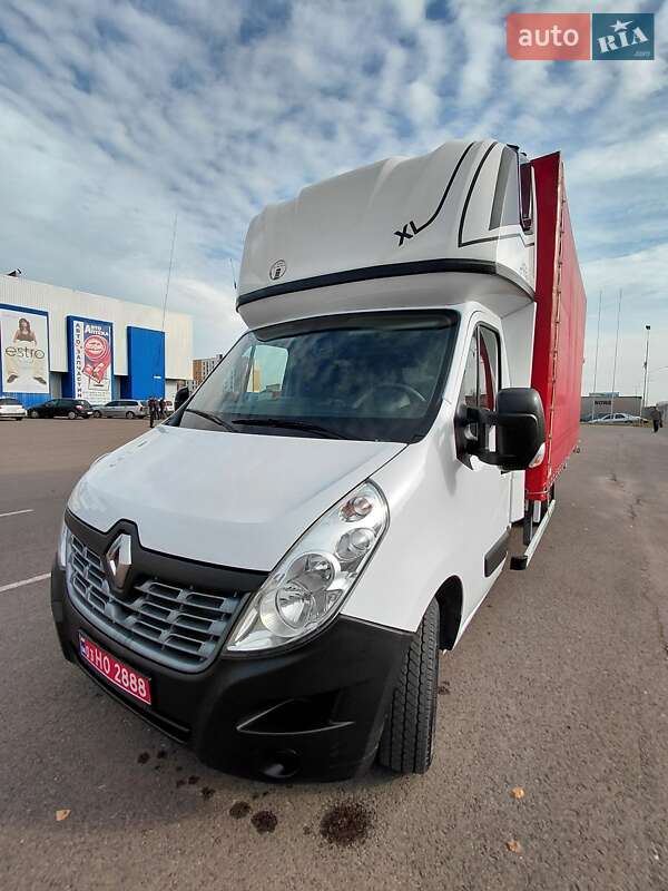 Тентований Renault Master 2018 в Ковелі
