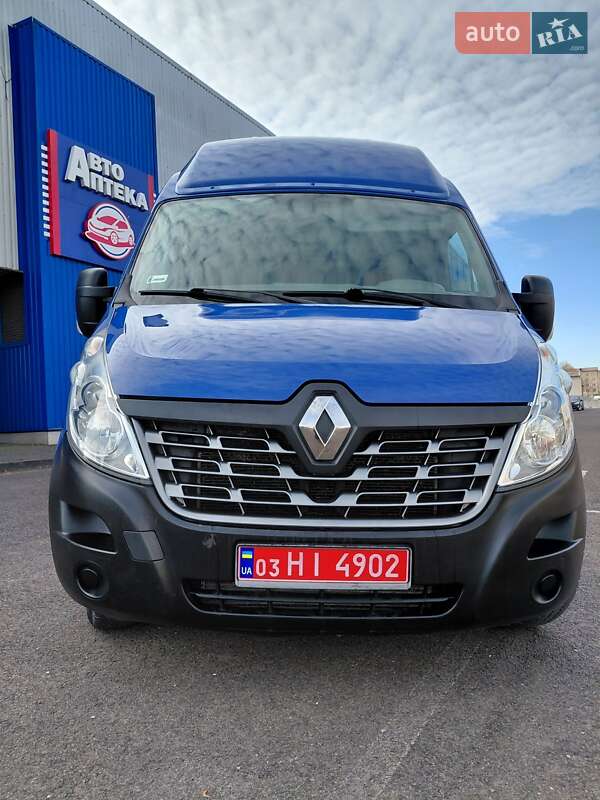 Вантажний фургон Renault Master 2017 в Ковелі фото 4 Вантажний фургон Renault Master 2017 в Ковелі