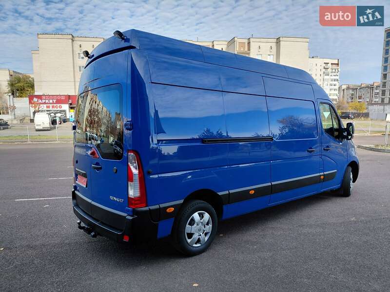 Вантажний фургон Renault Master 2017 в Ковелі фото 5 Вантажний фургон Renault Master 2017 в Ковелі