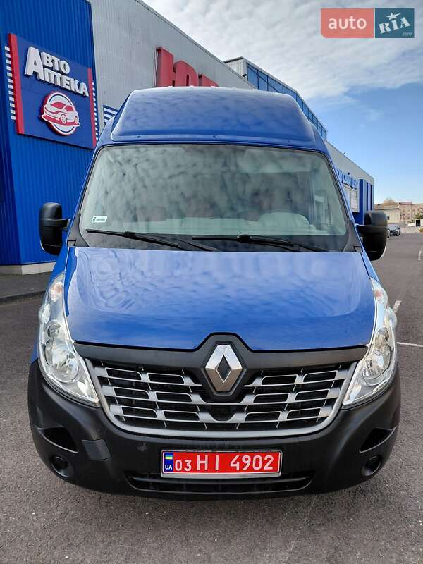 Вантажний фургон Renault Master 2017 в Ковелі фото 3 Вантажний фургон Renault Master 2017 в Ковелі