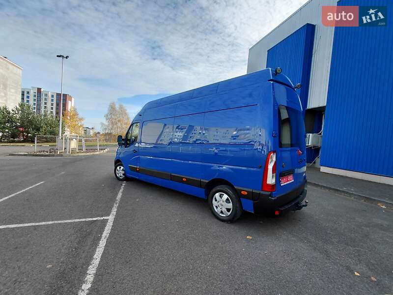 Вантажний фургон Renault Master 2017 в Ковелі фото 14 Вантажний фургон Renault Master 2017 в Ковелі