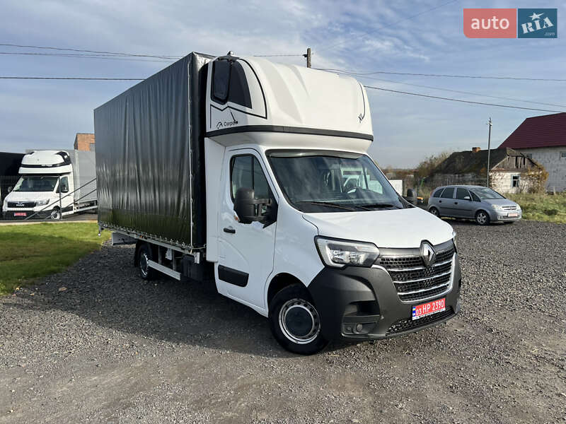 Тентованый Renault Master 2022 в Ковеле