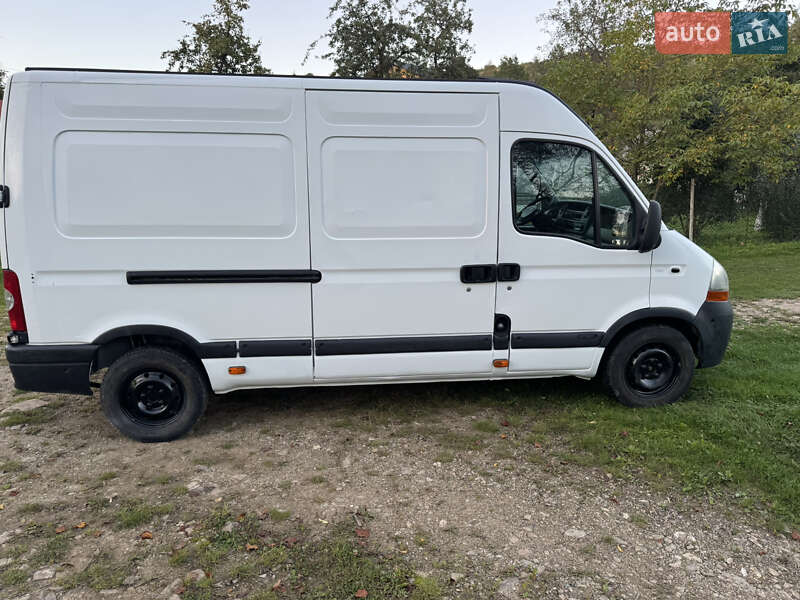 Грузовой фургон Renault Master 2007 в Бориславе