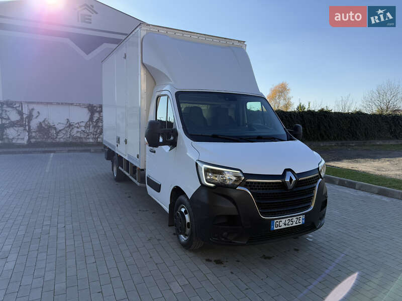 Грузовой фургон Renault Master 2021 в Луцке фото 4 Грузовой фургон Renault Master 2021 в Луцке