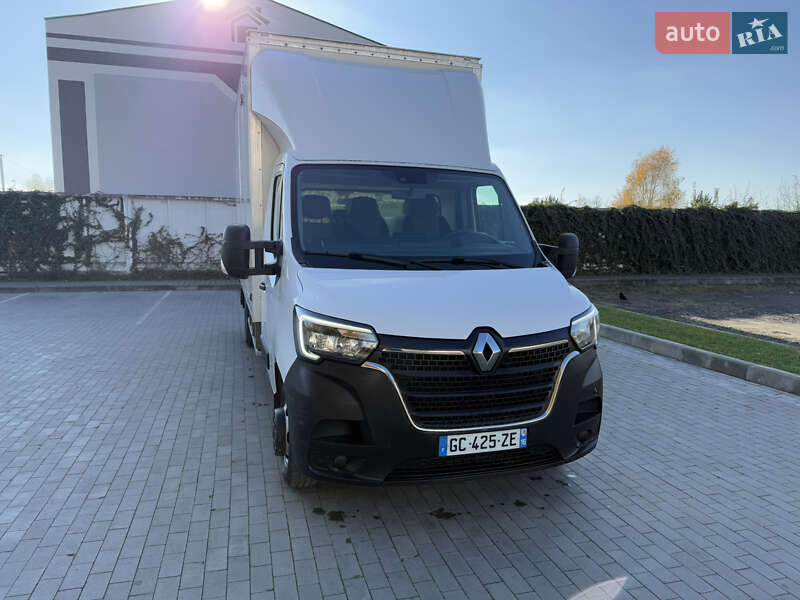 Грузовой фургон Renault Master 2021 в Луцке фото 3 Грузовой фургон Renault Master 2021 в Луцке