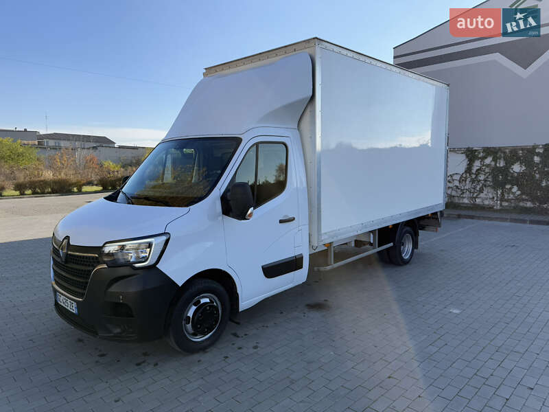 Грузовой фургон Renault Master 2021 в Луцке фото 27 Грузовой фургон Renault Master 2021 в Луцке