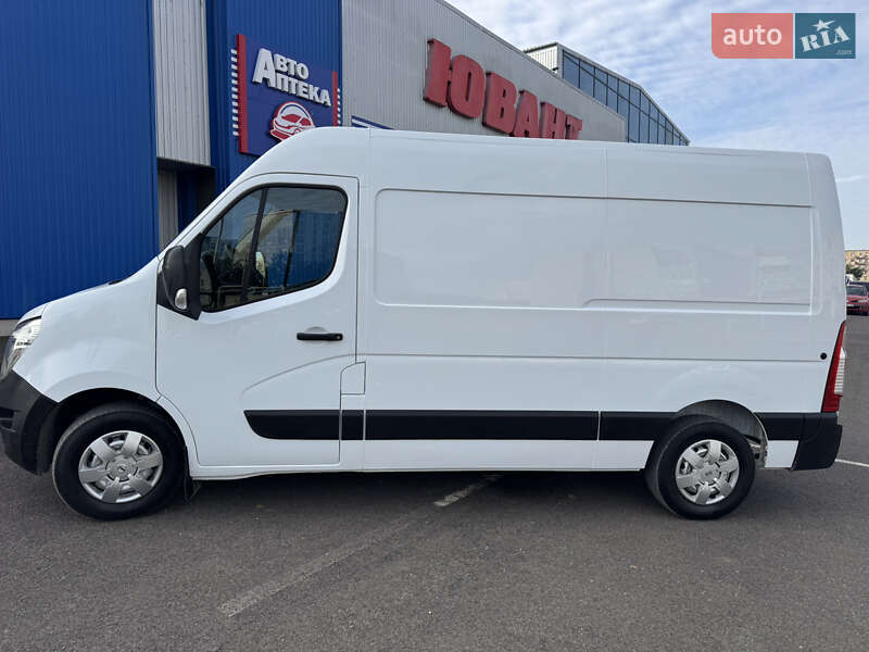 Renault Master 2021
