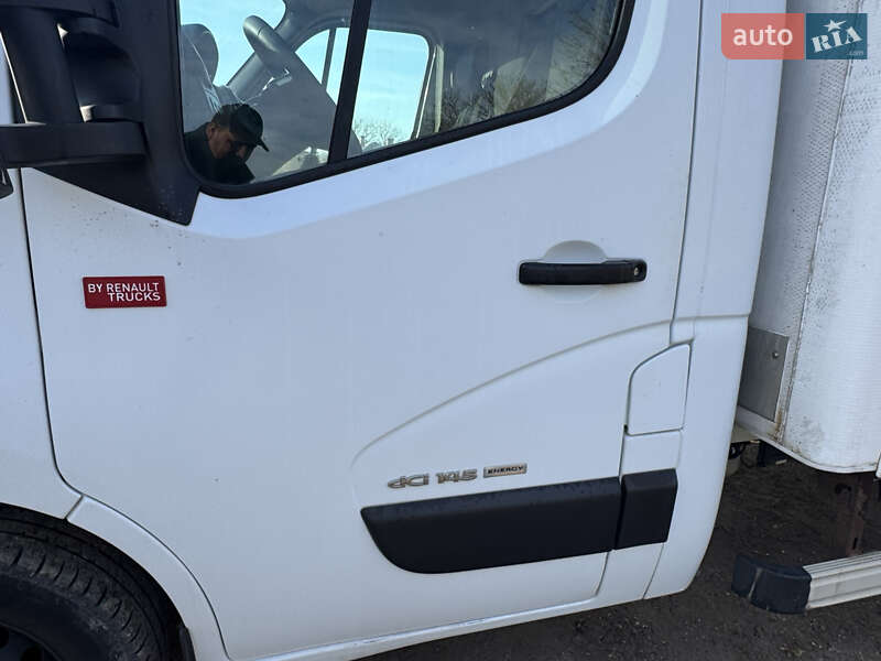 Тентованый Renault Master 2018 в Недобоевцах фото 8 Тентованый Renault Master 2018 в Недобоевцах