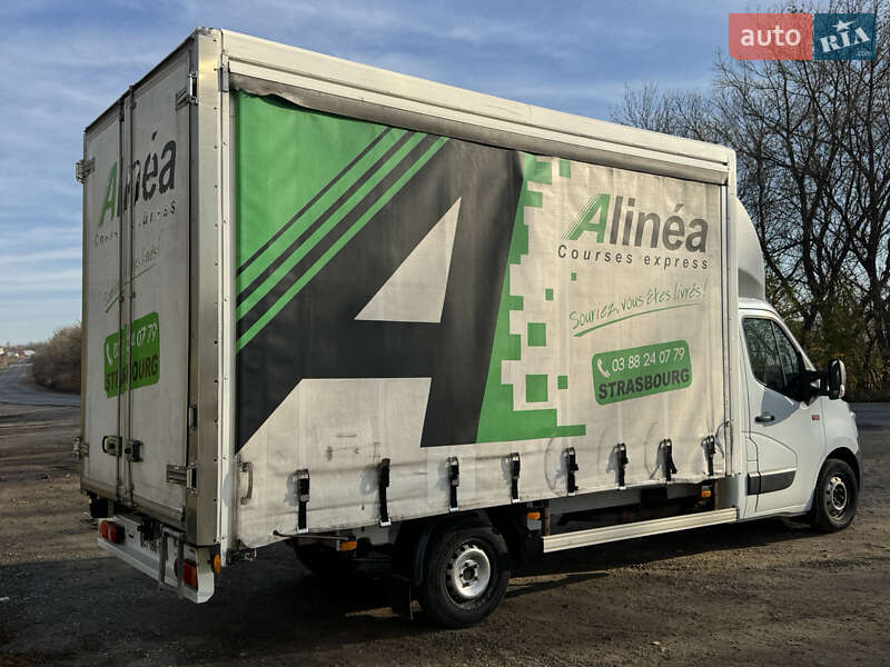 Тентованый Renault Master 2018 в Недобоевцах фото 3 Тентованый Renault Master 2018 в Недобоевцах