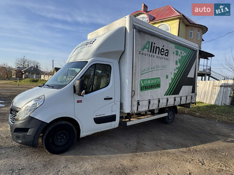 Тентованый Renault Master 2018 в Недобоевцах фото 13 Тентованый Renault Master 2018 в Недобоевцах