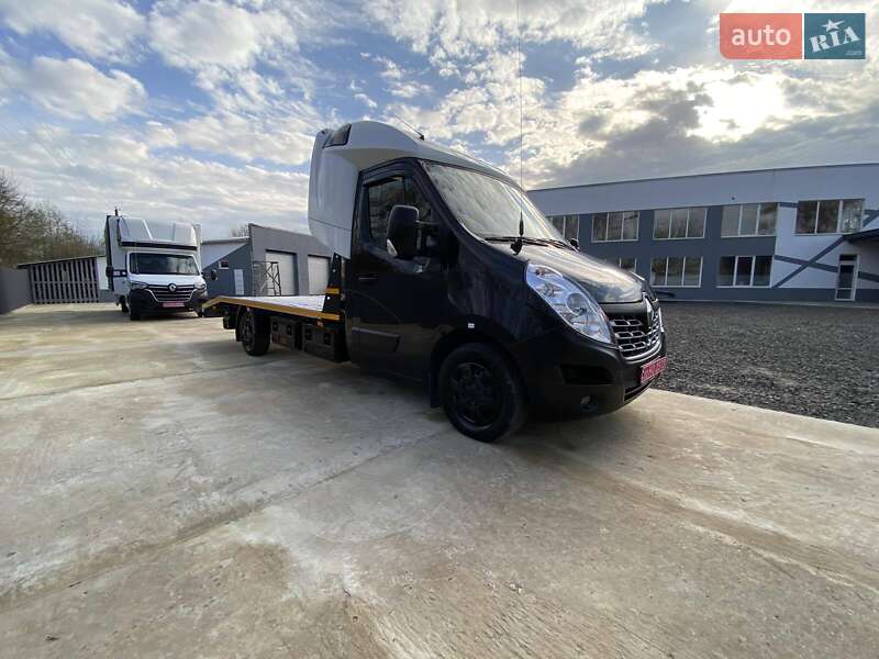 Автовоз Renault Master 2017 в Ковелі