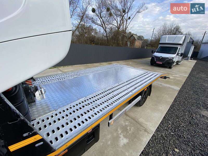 Автовоз Renault Master 2017 в Ковелі