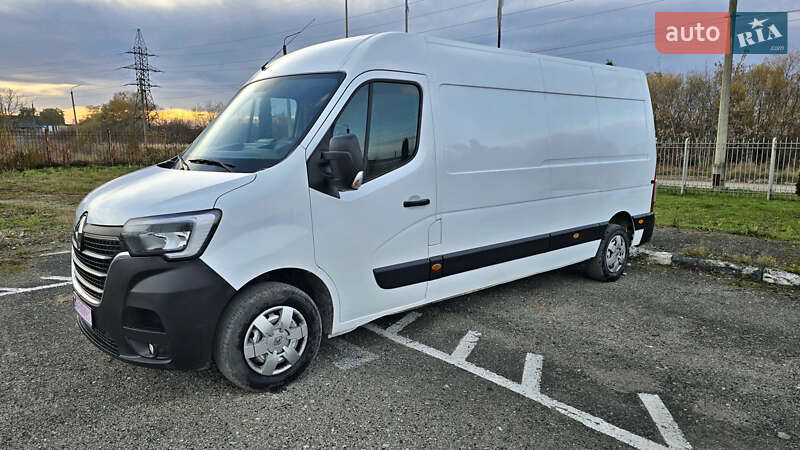 Грузовой фургон Renault Master 2021 в Ивано-Франковске