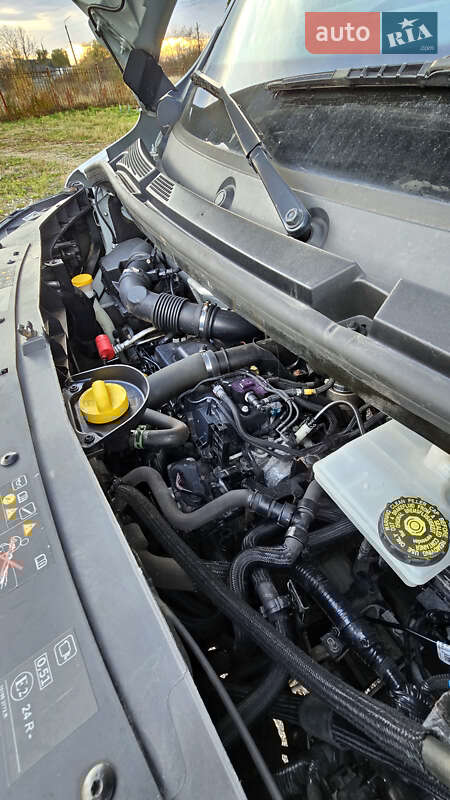 Грузовой фургон Renault Master 2021 в Ивано-Франковске