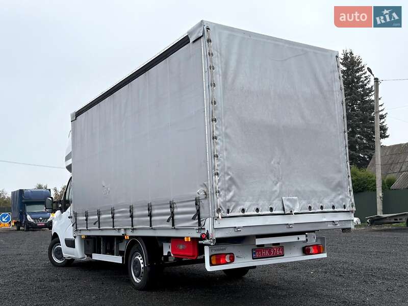 Тентований Renault Master 2021 в Дніпрі