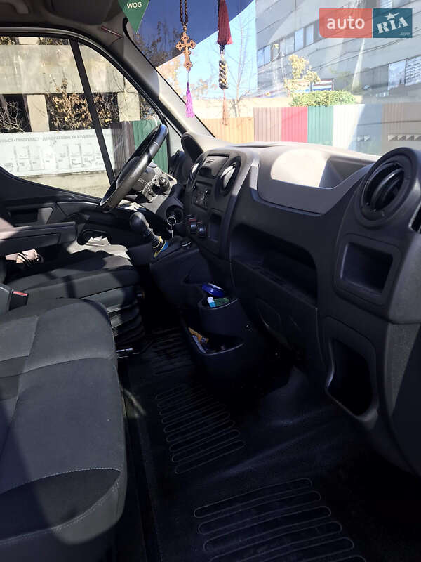 Тентованый Renault Master 2014 в Днепре